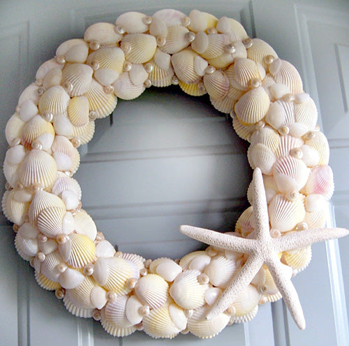 Sea sold Shell Wreath 16