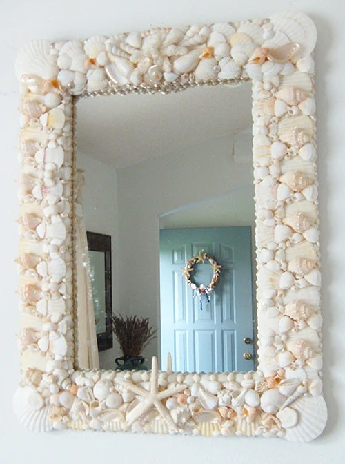 Nautical Beach House Mirrors – Nautical Decor and Gifts