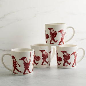 Elves Mug Red-Nautical Decor and Gifts