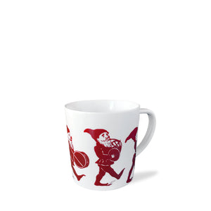 Elves Mug Red-Nautical Decor and Gifts