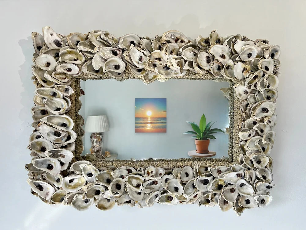 Neptune's Nook-Nautical Beach House Mirrors-Nautical Decor and Gifts