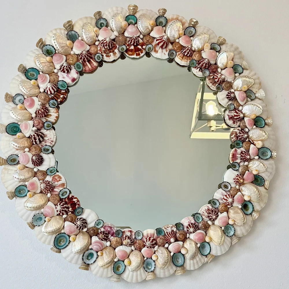 Sea Peppermint-Nautical Beach House Mirrors-Nautical Decor and Gifts