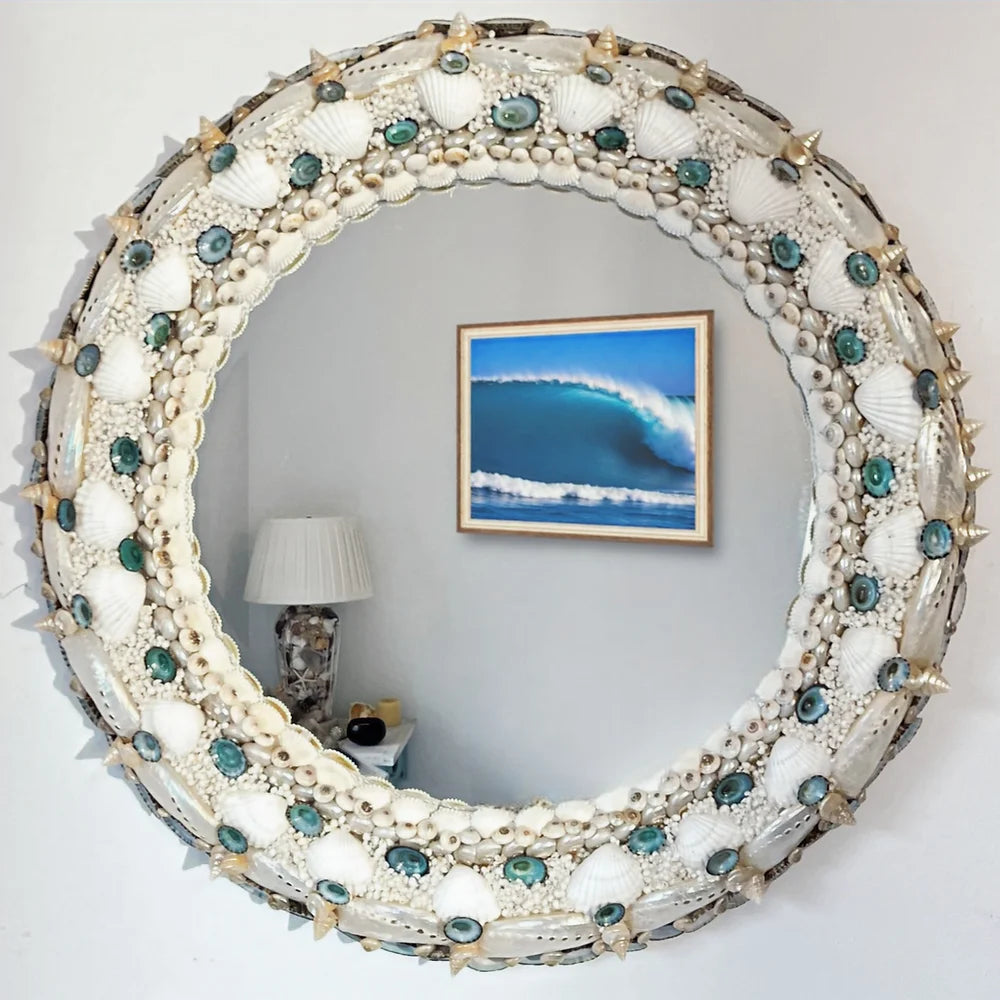 Seabreeze Splendor-Nautical Beach House Mirrors-Nautical Decor and Gifts