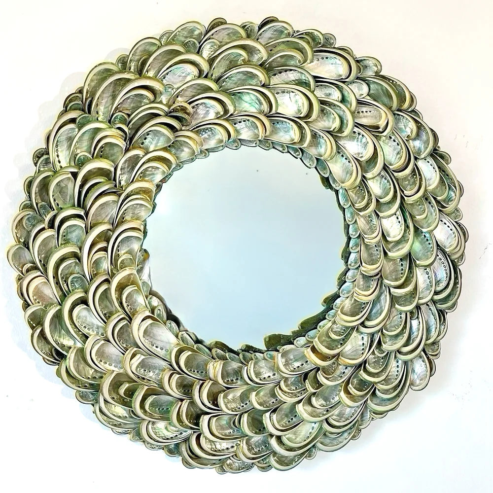 Silver Waves-Nautical Beach House Mirrors-Nautical Decor and Gifts