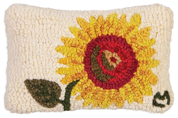 Bright Sunflower-Pillow-Nautical Decor and Gifts