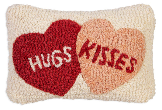 Hugs Kisses Hearts-Pillow-Nautical Decor and Gifts