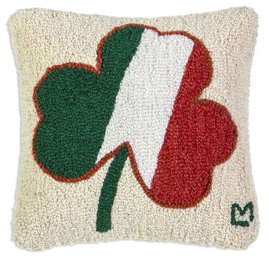 Shamrock Flag-Pillow-Nautical Decor and Gifts