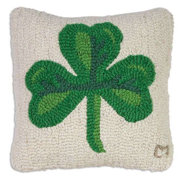 Shamrock-Pillow-Nautical Decor and Gifts