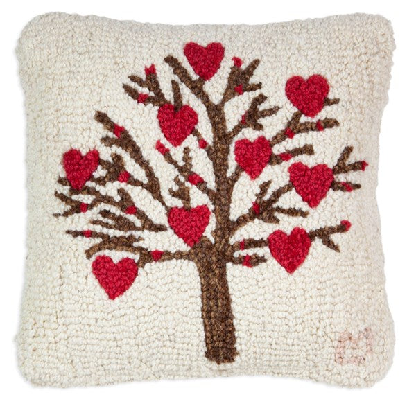 Tree of Hearts-Pillow-Nautical Decor and Gifts