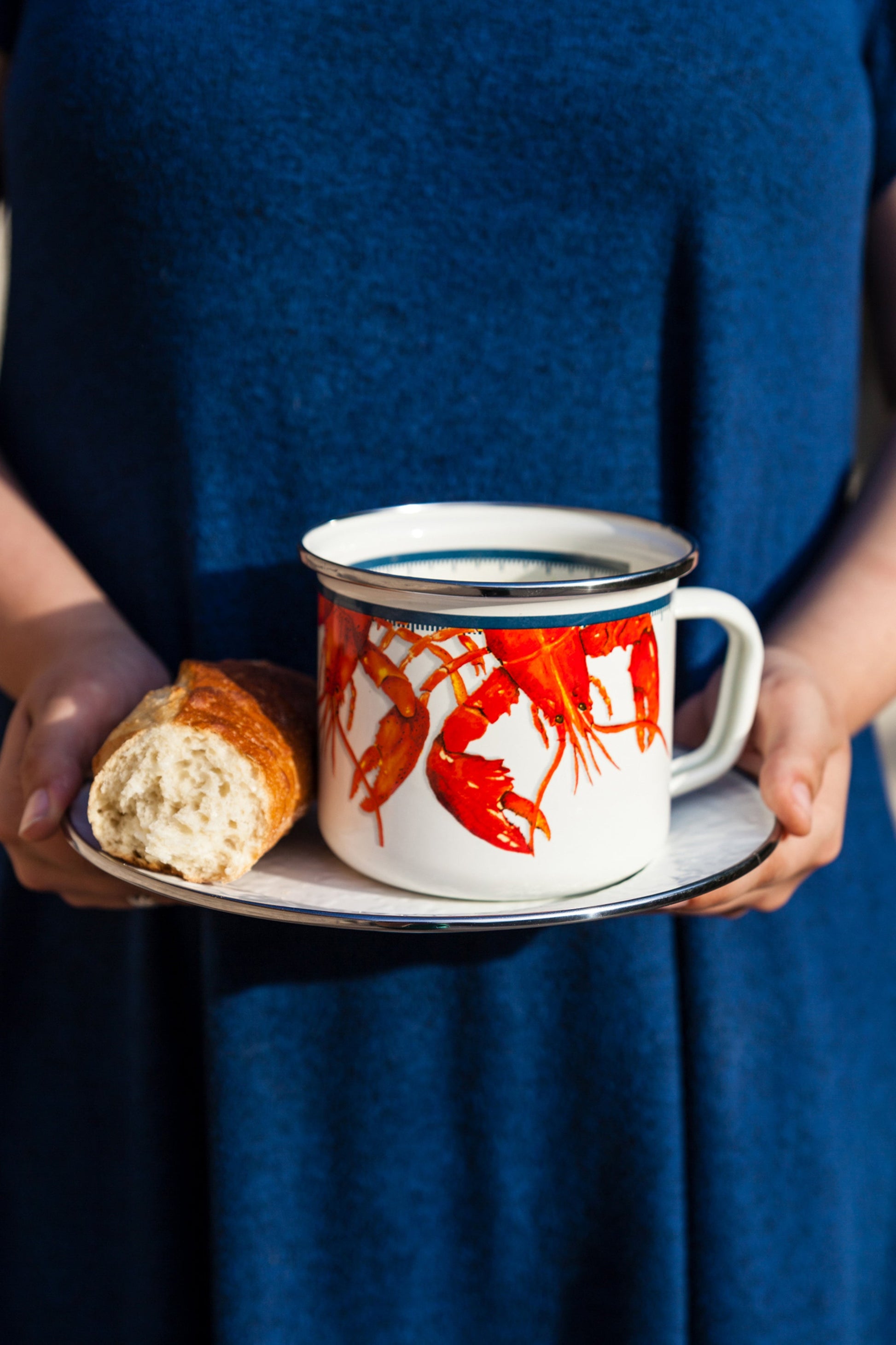 Lobster Grande Mugs - Set of 4-Mug-Nautical Decor and Gifts