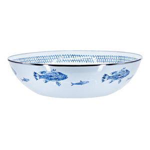 Fish Camp Catering Bowl-Serveware-Nautical Decor and Gifts